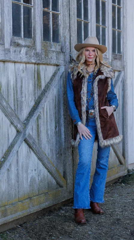 women's western boots for festivalsTasha Polizzi Cedar Nora Vest