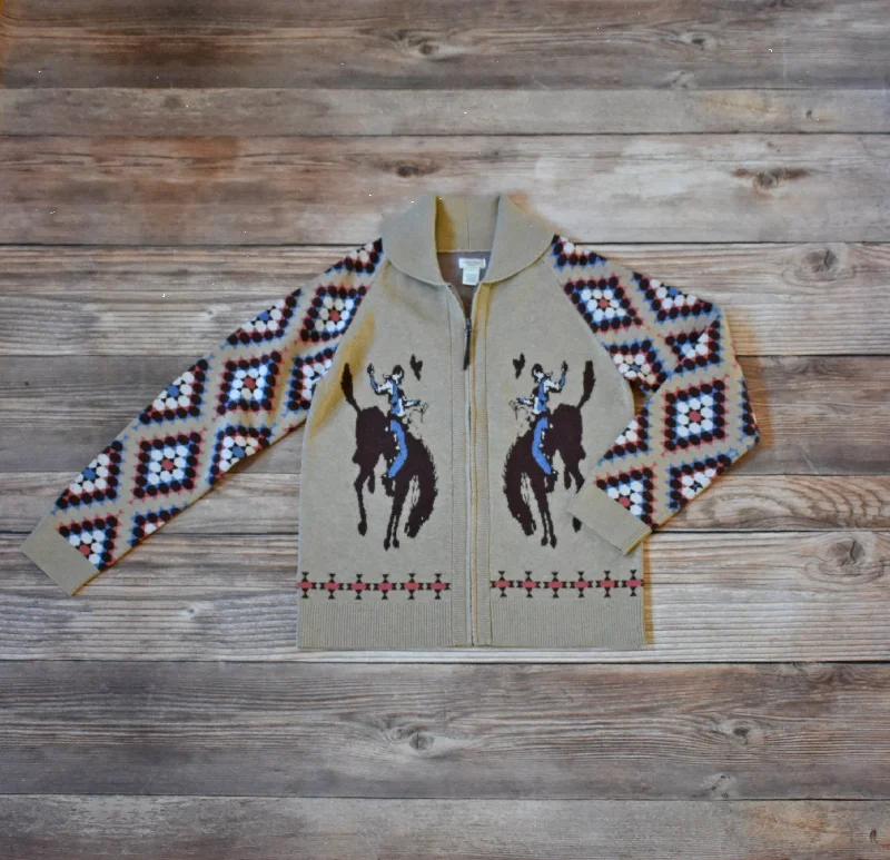 women's vintage western bootsTasha Polizzi Wheat Rodeo Cardigan