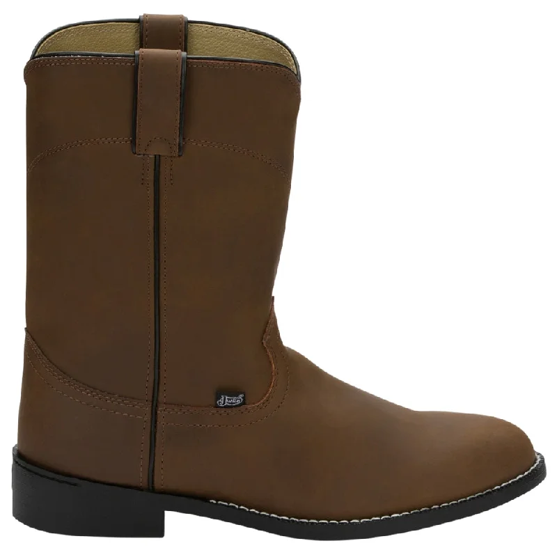 women's cowboy boots for winterTemple Round Toe Cowboy Boots