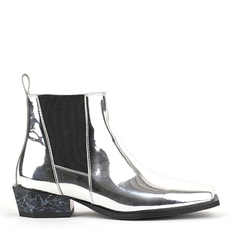 women's booties with lacesTetra Chelsea Lo