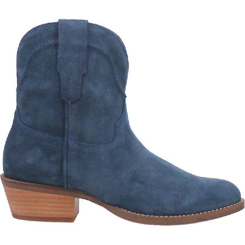 women's leather ankle bootsTumbleweed Roper Round Toe Booties