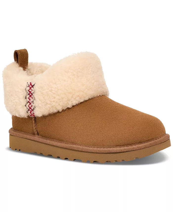 women's heeled bootiesUGG Ultra Mini Ugg Braid