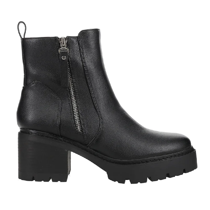 women's ankle boots with elastic sidesUp To No Good Platform Booties
