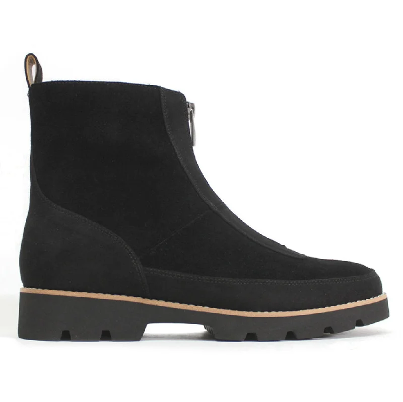 women's ankle boots with round toeEstilo Suede Women's Ankle Boots