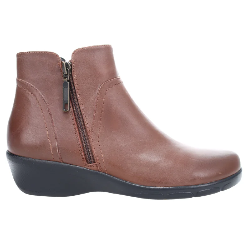 women's ankle boots with bucklesWaverly Wedge Booties