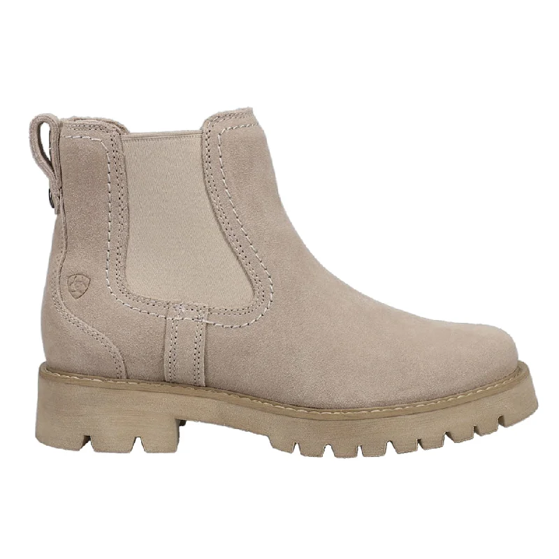 women's ankle boots with glitterWexford Lug Round Toe Chelsea Boots