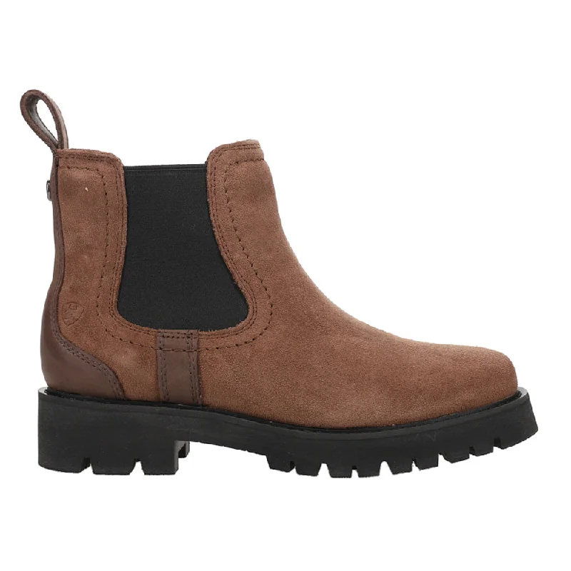women's ankle boots for special occasionsWexford Lug Waterproof Round Toe Chelsea Booties