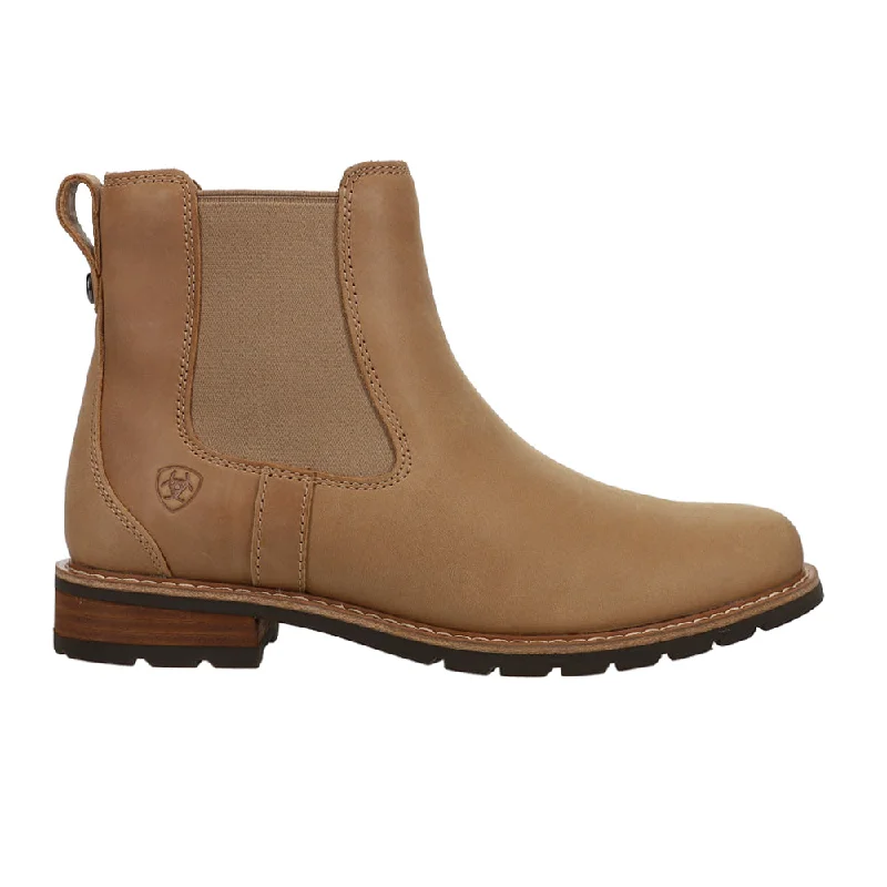 women's leather ankle bootsWexford Round Toe Chelsea Boots