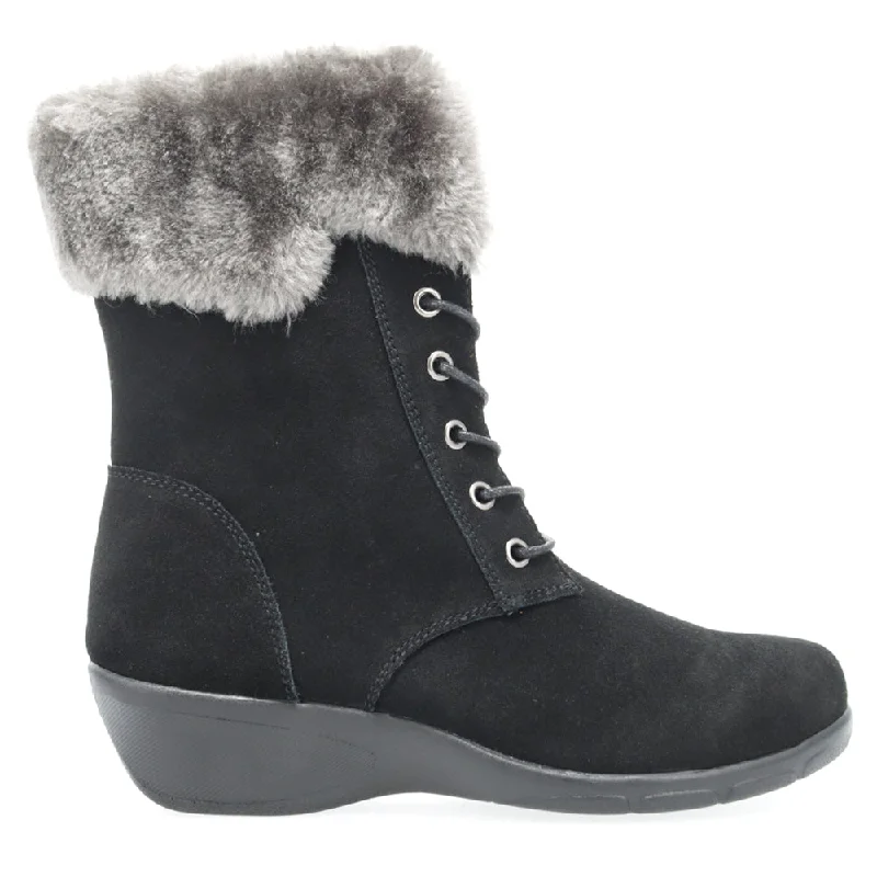 women's ankle boots with bow detailsWinslow Winter Lace Up Booties