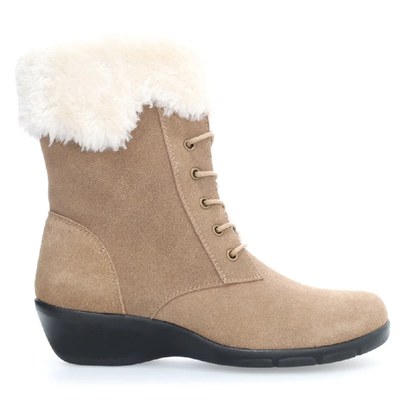 women's ankle boots for officeWinslow Winter Lace Up Booties