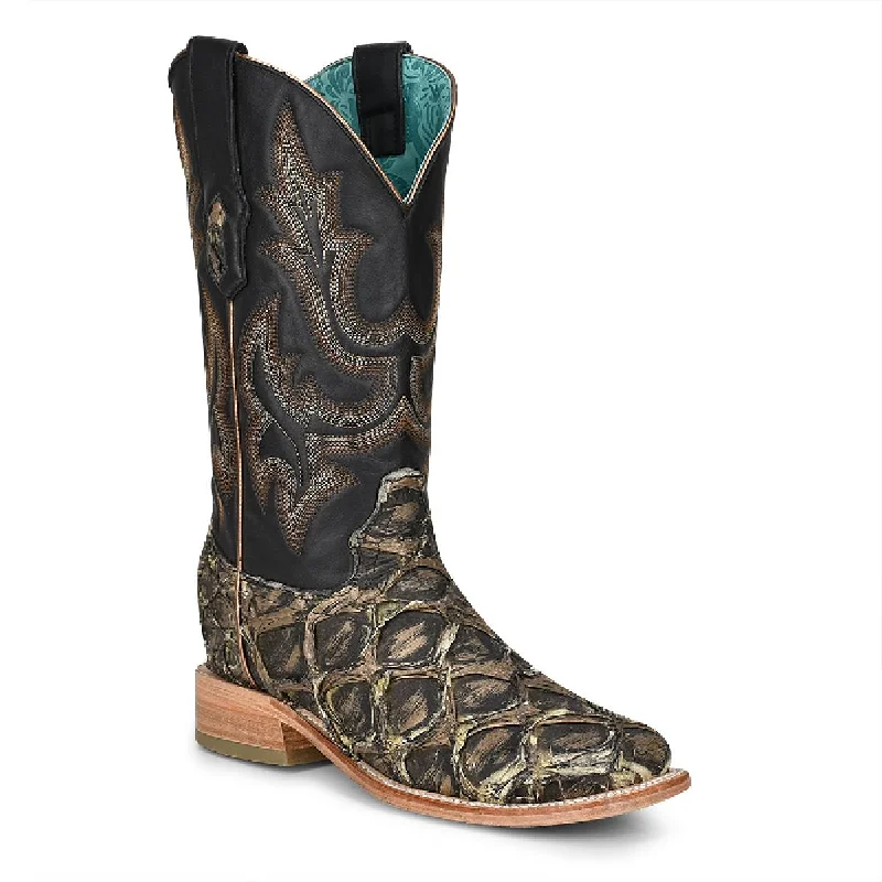 women's western boots for concertsWomen's Corral Fish Boots Handcrafted Green A4298 women's western boots for concertsWomen's Corral Fish Boots Handcrafted Green A4298
