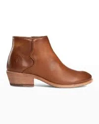 women's western boots for workWOMEN'S FRYE CARSON PIPING BOOTIE 3474697-CAR / FR40094-BLAC women's western boots for workWOMEN'S FRYE CARSON PIPING BOOTIE 3474697-CAR / FR40094-BLAC
