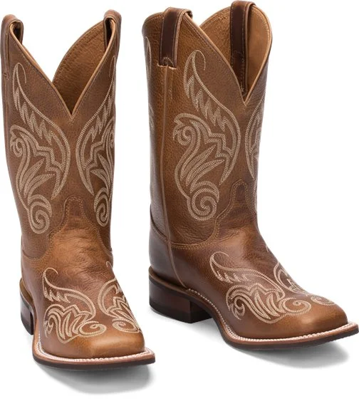 women's cowboy boots with slouchy lookWomen's Justin BRL212 western boots