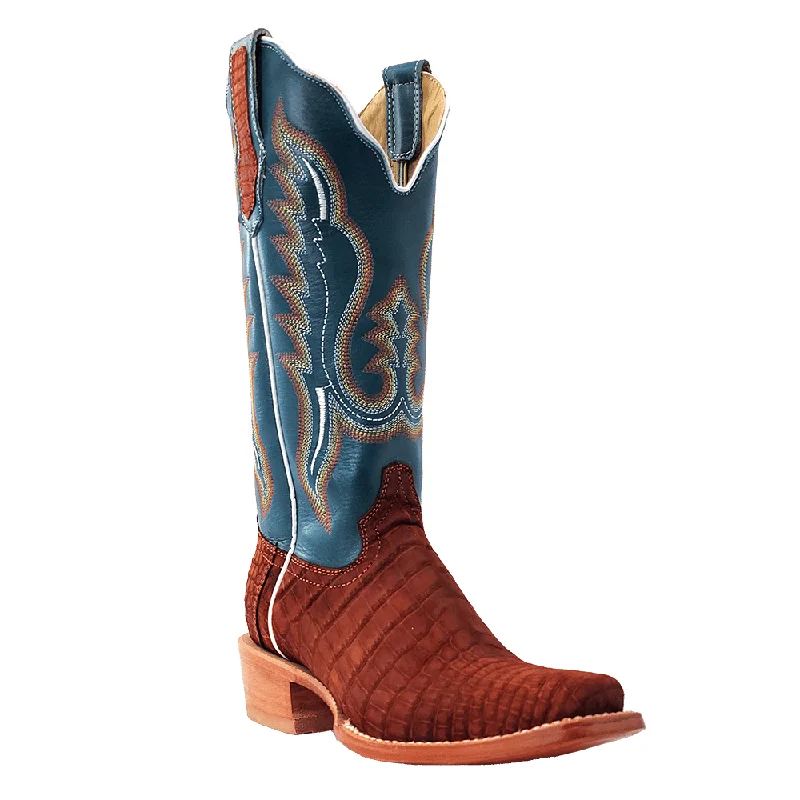 women's moto boots with studsR. WATSON Women's Cognac Sueded Nile Crocodile WESTERN BOOTS RWL9012-01 women's moto boots with studsR. WATSON Women's Cognac Sueded Nile Crocodile WESTERN BOOTS RWL9012-01