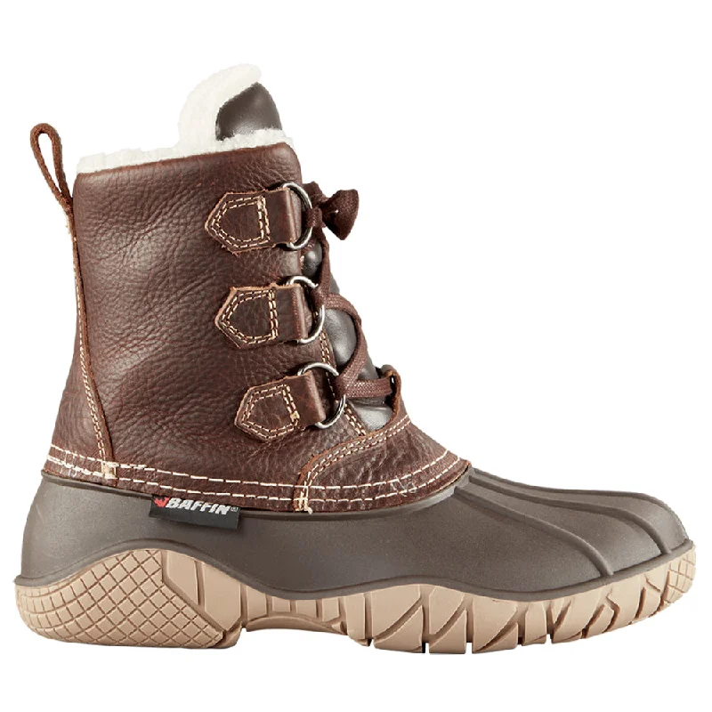 women's ankle boots with perforationsYellowKnife Duck Booties