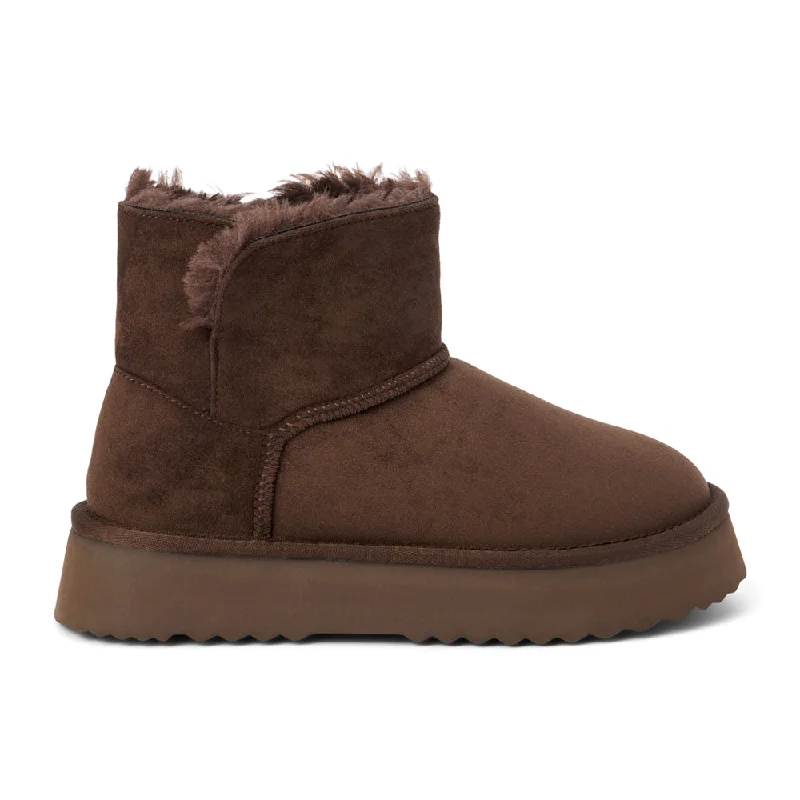 women's ankle boots with perforationsYukon Pull On Booties