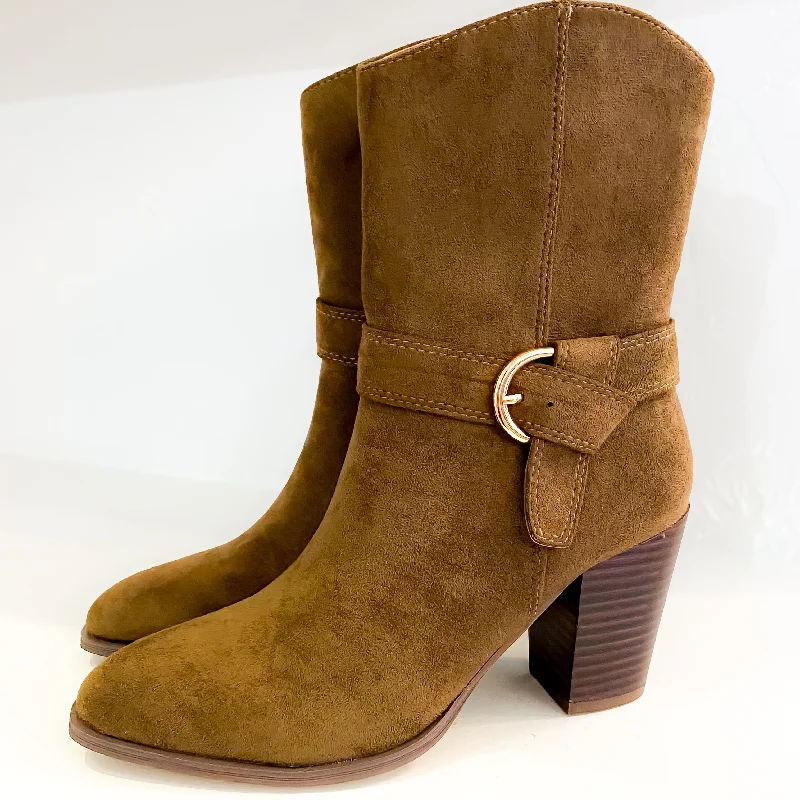 women's booties for travelZane Olive Faux Suede Bootie
