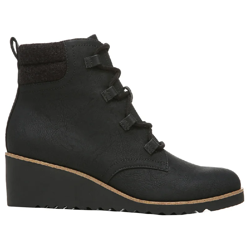 women's ankle boots with zippersZone Wedge Booties