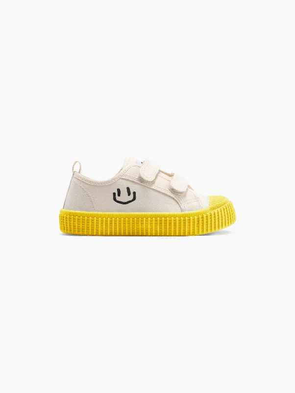 Women's canvas shoes with a tassel - trimmed lacesLollipop Canvas Shoes