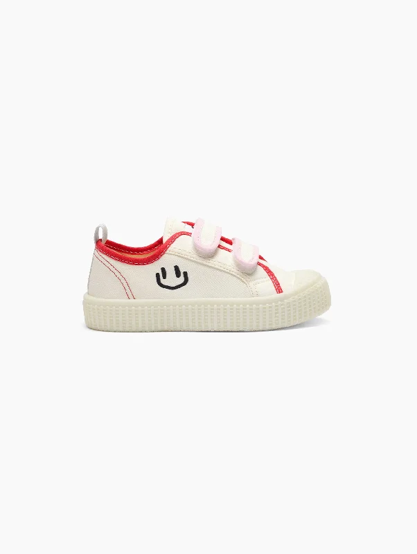 Kids' light - up canvas shoes for a fun touchLollipop Canvas Shoes
