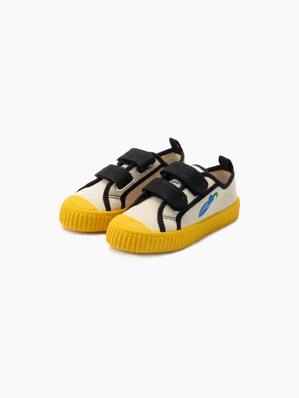 Kids' light - up canvas shoes for a fun touchUmbrella Printed Canvas Shoes
