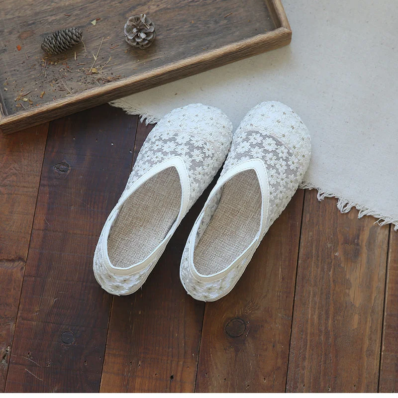 Unisex canvas sandals with a canvas upper and rubber soleWomen Retro Casual Breathable Canvas Flats Unisex canvas sandals with a canvas upper and rubber soleWomen Retro Casual Breathable Canvas Flats