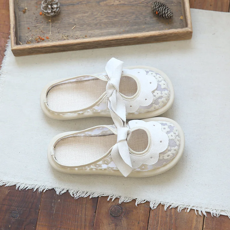 Men's canvas shoes with a leather - trimmed collarWomen Retro Casual Mesh Cotton Linen Slides Men's canvas shoes with a leather - trimmed collarWomen Retro Casual Mesh Cotton Linen Slides